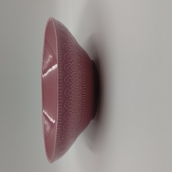 IKEA Mauve Pink 12" Serving Bowl - Picture 4 of 7